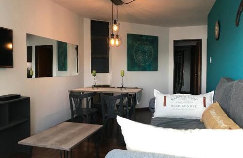 Rio Cuarto Apartment | Discover Apart Italia: 4-Star Retreat with Family Amenities