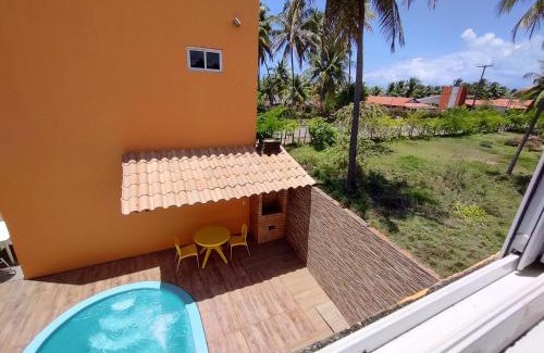 Barreira do Boqueirao Apartment | Pet-Friendly Apart. Japaratinga with Ocean View & Pool