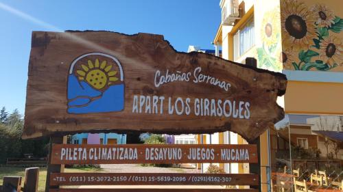 Sierra de la Ventana Cabin | Guest Rated 10/10: Apart Los Girasoles with Pool & Kitchen