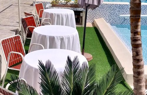 Termas de Rio Hondo Apartment | Charming Apart Los Menhires with Oceanfront Pool Access