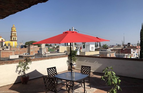 Cholula Apartment | Inviting Apartment with Terrace, Spa & Family-Friendly Comfort