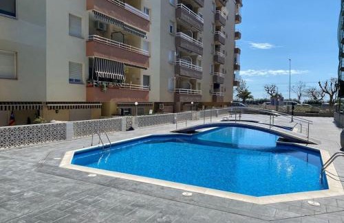 Pineda de Mar Apartment | Oceanfront Retreat: Pineda de Mar with Scenic Views