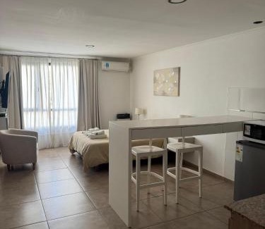 Necochea Apartment | Guest Rated: 9.7 at Apart Pm Domus with Family Amenities