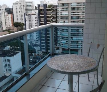 Triangulo das Bermudas Apartment | Discover Apart Quartier Latin Hotel: Family-Friendly Retreat
