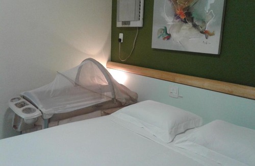 Triangulo das Bermudas Apartment | Discover Apart Quartier Latin Hotel: Family-Friendly Retreat
