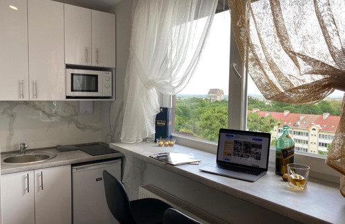 Kosuv Stary Apartment | Kid-Friendly Stay at Apart Reserve Central - Rated 9.3/10