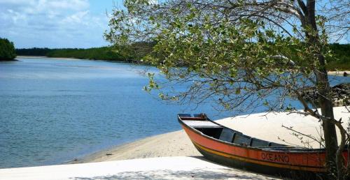 Estancia Apartment | Discover Villa das Águas: Oceanfront Retreat with Pool