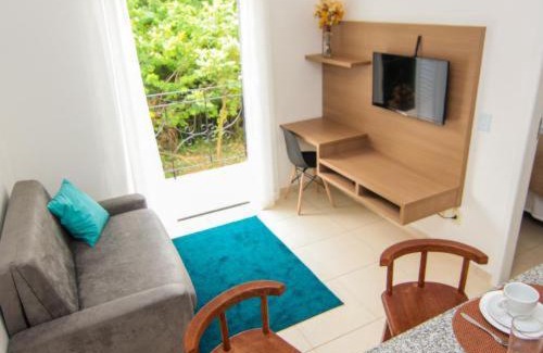 Penedo Apartment | Top-Rated Apart Sol Nascente with Pool & Pet-Friendly Options