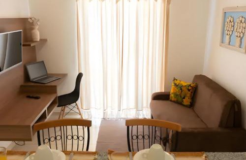Penedo Apartment | Top-Rated Apart Sol Nascente with Pool & Pet-Friendly Options