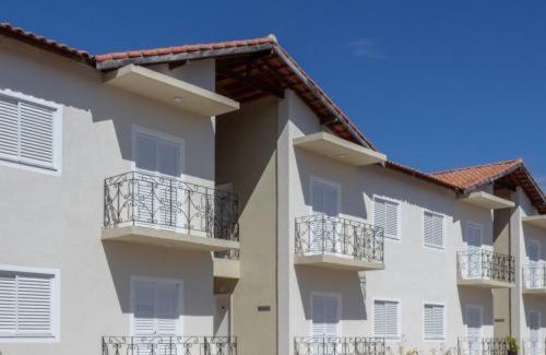 Penedo Apartment | Top-Rated Apart Sol Nascente with Pool & Pet-Friendly Options