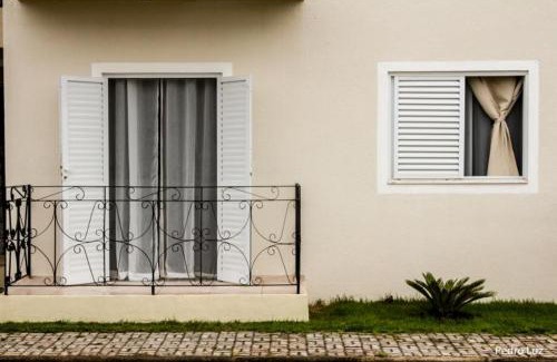 Penedo Apartment | Top-Rated Apart Sol Nascente with Pool & Pet-Friendly Options