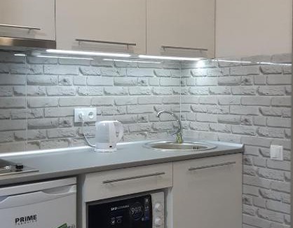 Kharkiv Apartment | Cozy Studio Apartment Near Metalist Stadium with Breakfast