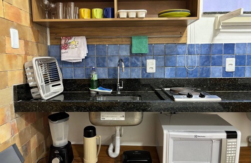 Pontal Apartment | Family-Friendly Quitinetes - Pontal with Kitchen Amenities
