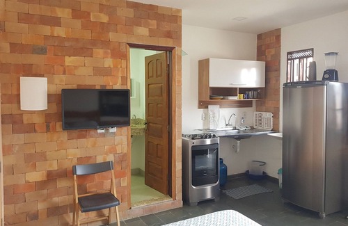 Pontal Apartment | Family-Friendly Quitinetes - Pontal with Kitchen Amenities