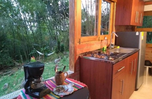 Altos del Rosario Cabin | Tranquil Nature Retreat with Scenic Views of Cali