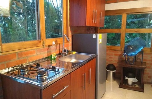 Altos del Rosario Cabin | Tranquil Nature Retreat with Scenic Views of Cali
