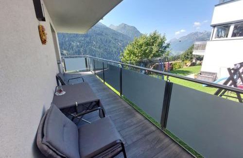 Kappl Apartment | Exceptional Stay at Apart Sunnseita Paznaun with Ocean Views