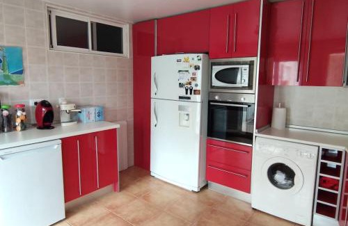 Los Puertos Apartment | Tranquil Seaside Retreat with Large Terraces and Family-Friendly Amenities