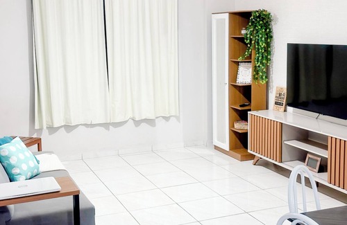 Praia do Morro Apartment | Comfortable Brisamar Apartment with Wifi & Spa in Guarapari