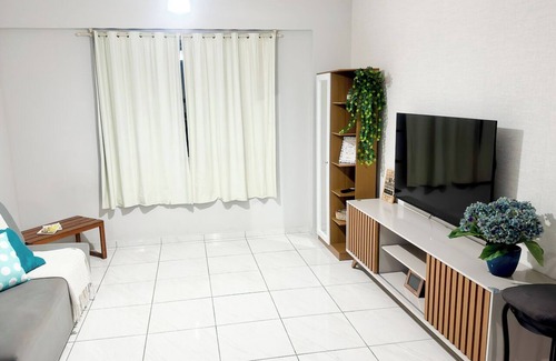 Praia do Morro Apartment | Comfortable Brisamar Apartment with Wifi & Spa in Guarapari