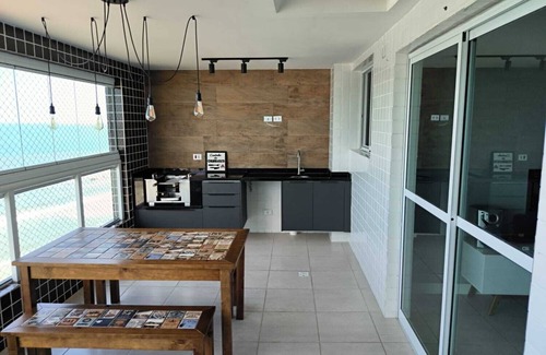 Vila Anhanguera Apartment | Seaside Apartment in Mongaguá: Pet-Friendly Retreat