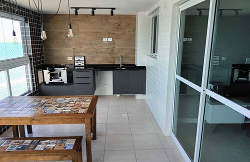 Vila Anhanguera Apartment | Seaside Apartment in Mongaguá: Pet-Friendly Retreat