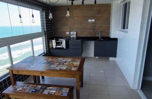Vila Anhanguera Apartment | Seaside Apartment in Mongaguá: Pet-Friendly Retreat