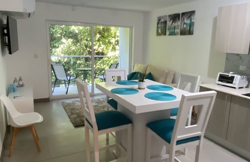 Punta Leona Apartment | Modern Apartment Steps from the Beach with Pool & Spa