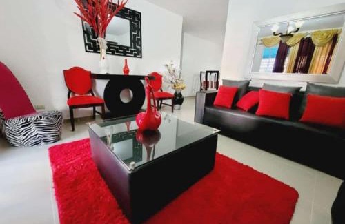 Gregorio Luperon Apartment | Cozy Central Apartment with Inviting Pool Access