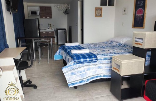 Nobsa Apartment | Pet-Friendly Aparta Estudio Celeste with Great Reviews