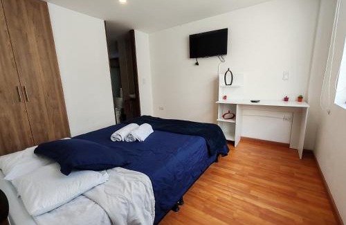 Tunja Apartment | Cozy Aparta Estudio Tunja: Pet & Child Friendly Retreat