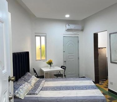 San Anton Apartment | Colonial Studio Retreat with Breakfast & Child-Friendly Amenities