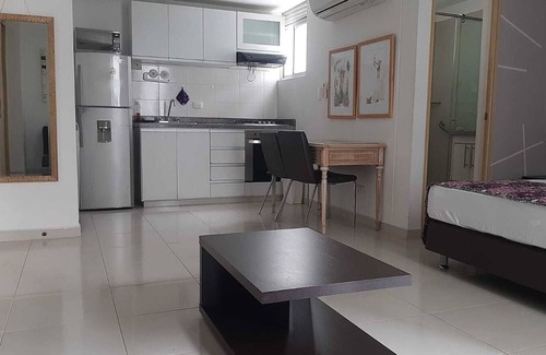 Bucaramanga Apartment | Stylish Aparta Estudio Loft with Spa and Hot Tub Access