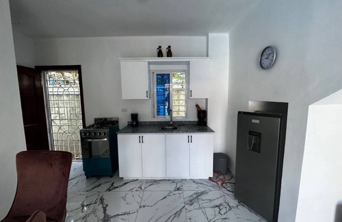 Ensanche Isabelita Apartment | Comfortable Stay at Aparta Hotel Doña Ana 1-A for Families