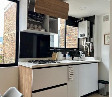 Nobsa Apartment | Pet-Friendly Aparta Suite Sogamoso 01 - Guest Rated 9.8