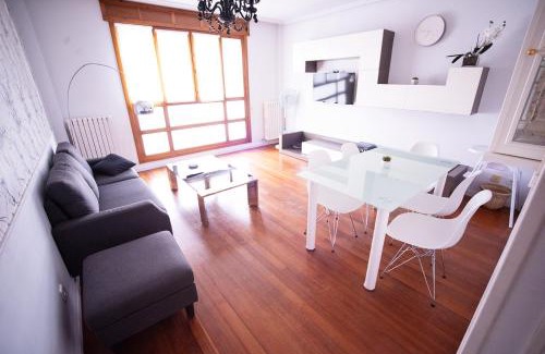 Soria Apartment | Pet-Friendly Escape at Apartacentro with Hot Tub Bliss