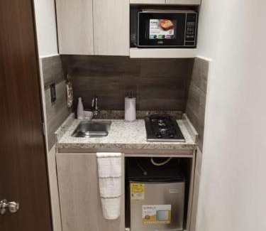 Barranquilla Apartment | Budget-Friendly Apartaestudio 2 in Barranquilla - Child Friendly