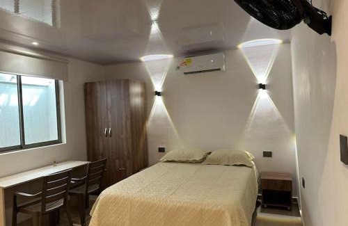 Barranquilla Apartment | Budget-Friendly Apartaestudio 2 in Barranquilla - Child Friendly