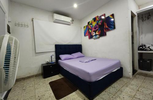 Comuna 3 Apartment | Apartaestudio amoblado independiente Santa Marta