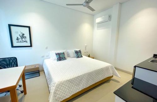 Monteria Apartment | Pet-Friendly Apartaestudio Brumilo 2 for Family Stays