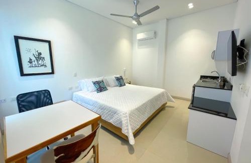Monteria Apartment | Pet-Friendly Apartaestudio Brumilo 2 for Family Stays