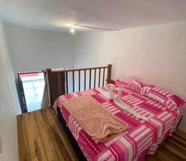 Zapatoca Apartment | Cozy Apartaestudio Near Parque Zapatoca - Pet & Child Friendly