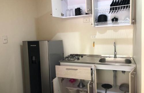 Bello Apartment | Convenient Apartaestudio Near Centro Comercial Fabricato