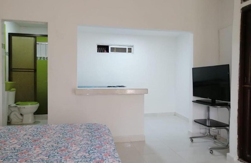 Villavieja Apartment | Pet-Friendly Apartaestudio Dacami for Your Family Getaway