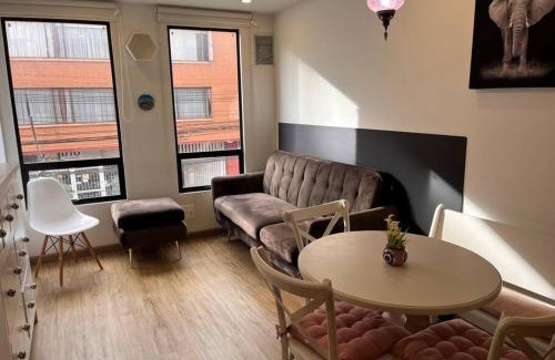 Barrios Unidos Apartment | Top-Rated Apartaestudio in Bogotá with Wheelchair Access