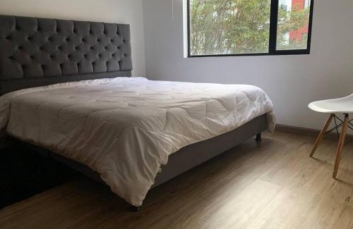 Barrios Unidos Apartment | Top-Rated Apartaestudio in Bogotá with Wheelchair Access