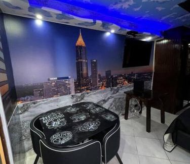 Villa Nueva Apartment | Child-Friendly Apartaestudio in Medellín - Rated 9/10