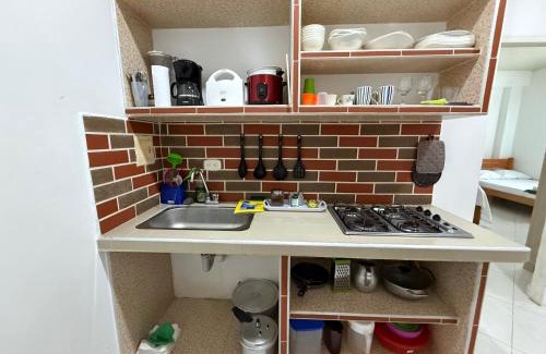 Tolu Apartment | Cozy Aparta-estudio Edificio Itze: Pet & Child Friendly Retreat