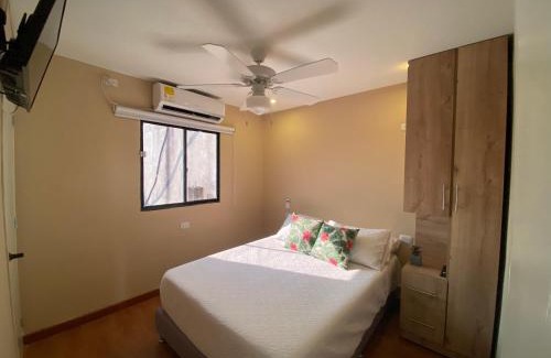 Aracataca Apartment | Child-Friendly Apartaestudios at Casa Tamarindo - 10/10 Rated