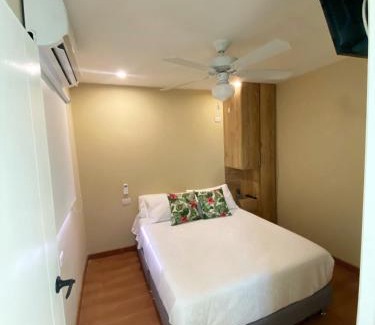 Aracataca Apartment | Child-Friendly Apartaestudios at Casa Tamarindo - 10/10 Rated